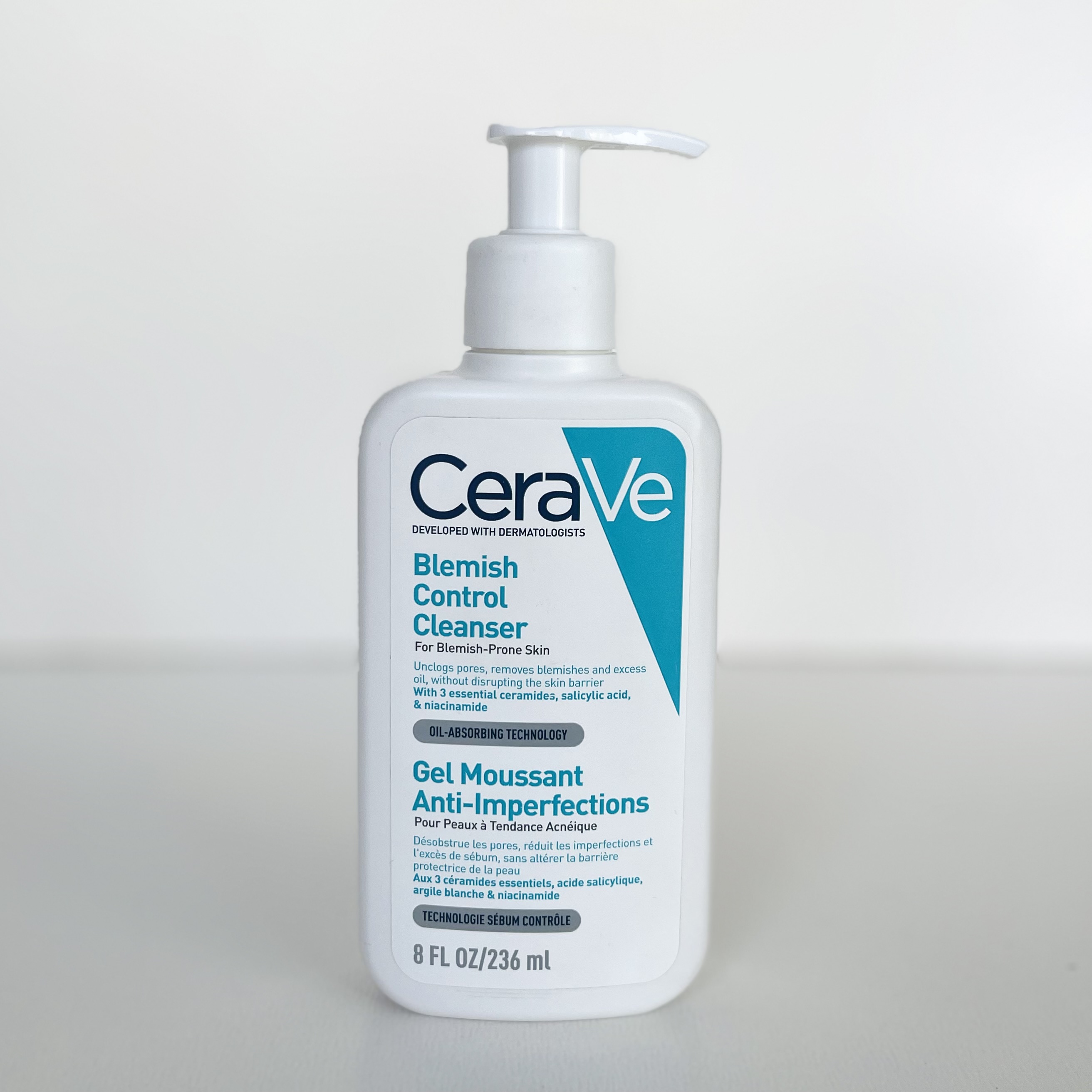 شوینده بلمیش سراوی 236میل Blemish control cleanser