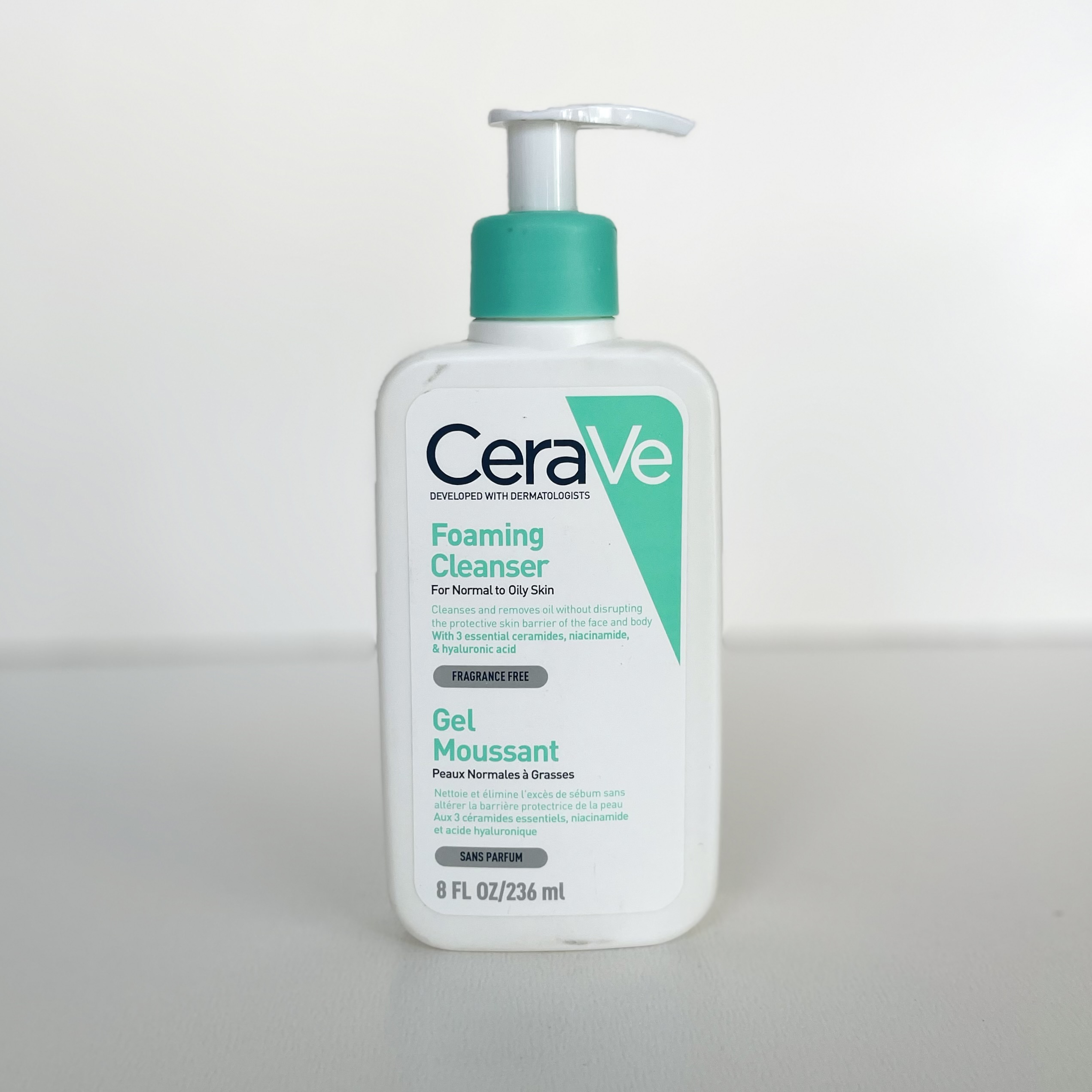 شوینده سراوی فومینگ 236 میل Foming Cleanser