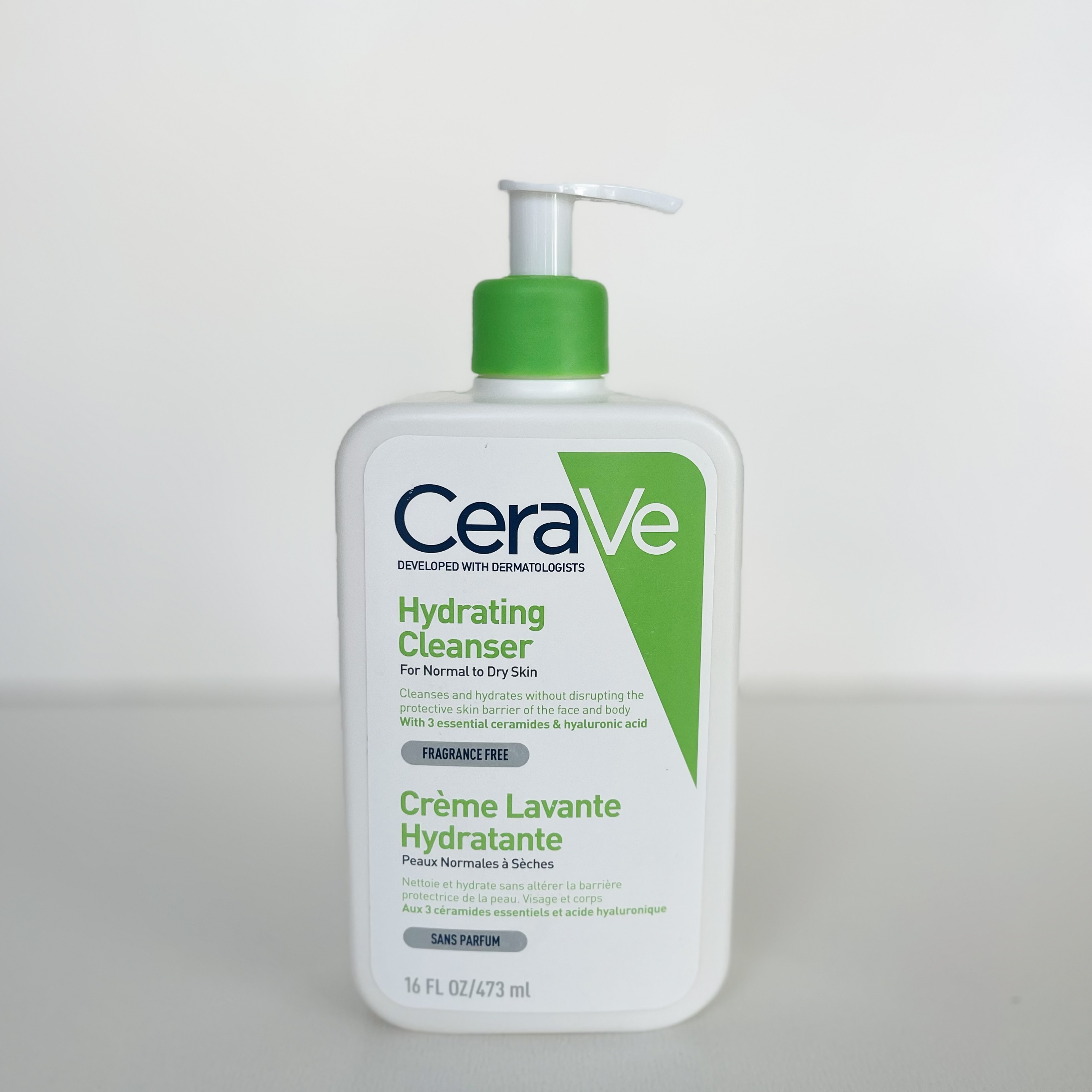 شوینده هیدراتینگ سراوی میل473 Hydrating Cleanser