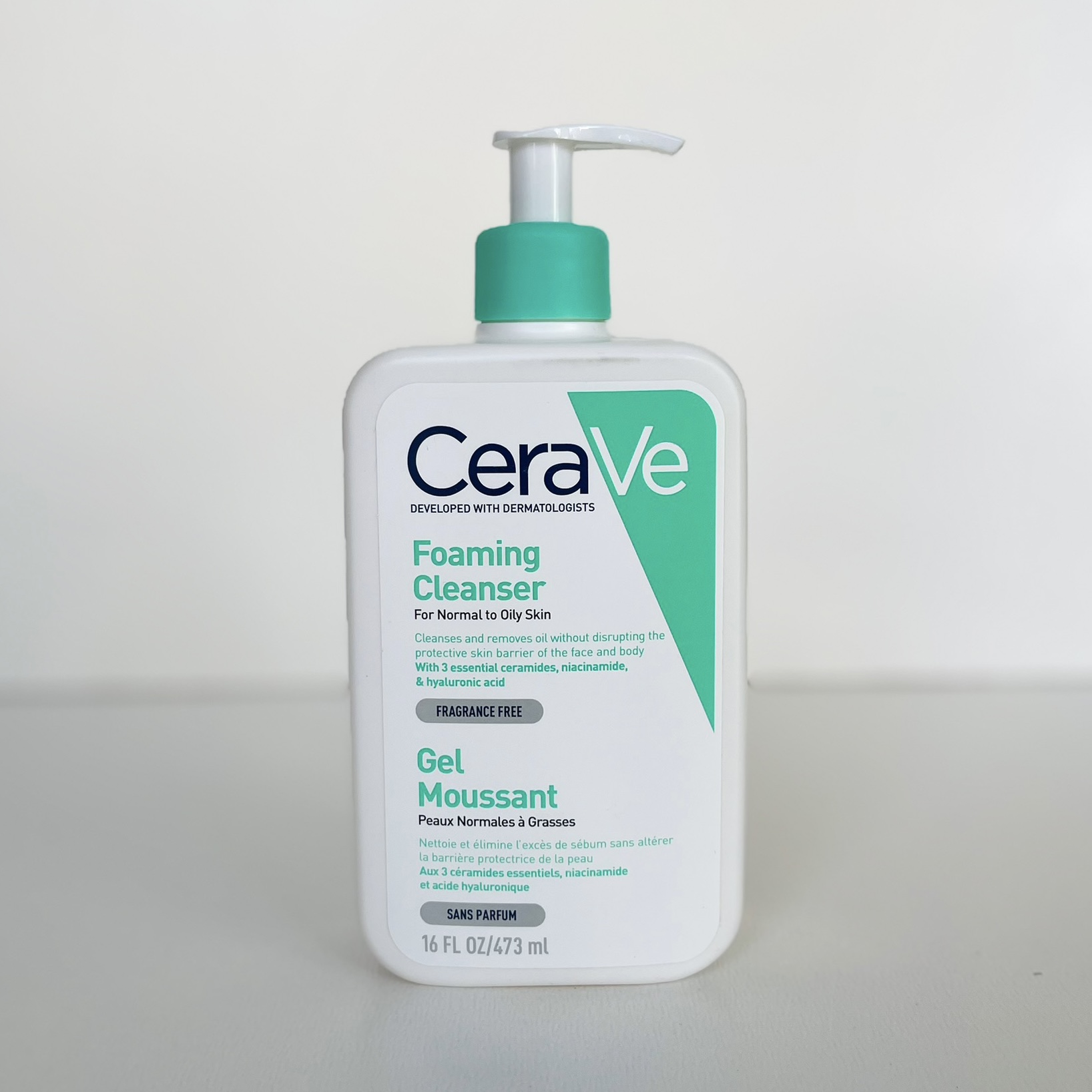 شوینده فومینگ سراوی 473میل Foaming Cleanser
