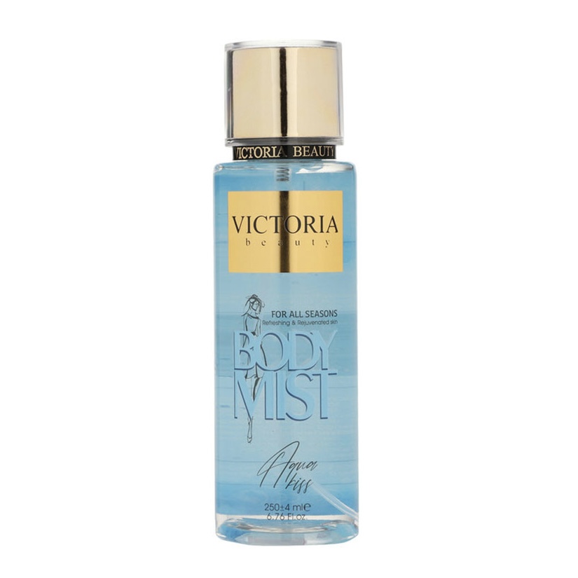 بادی میست زنانه ویکتوریا بیوتی مدل Aqua Kiss حجم 250 میل