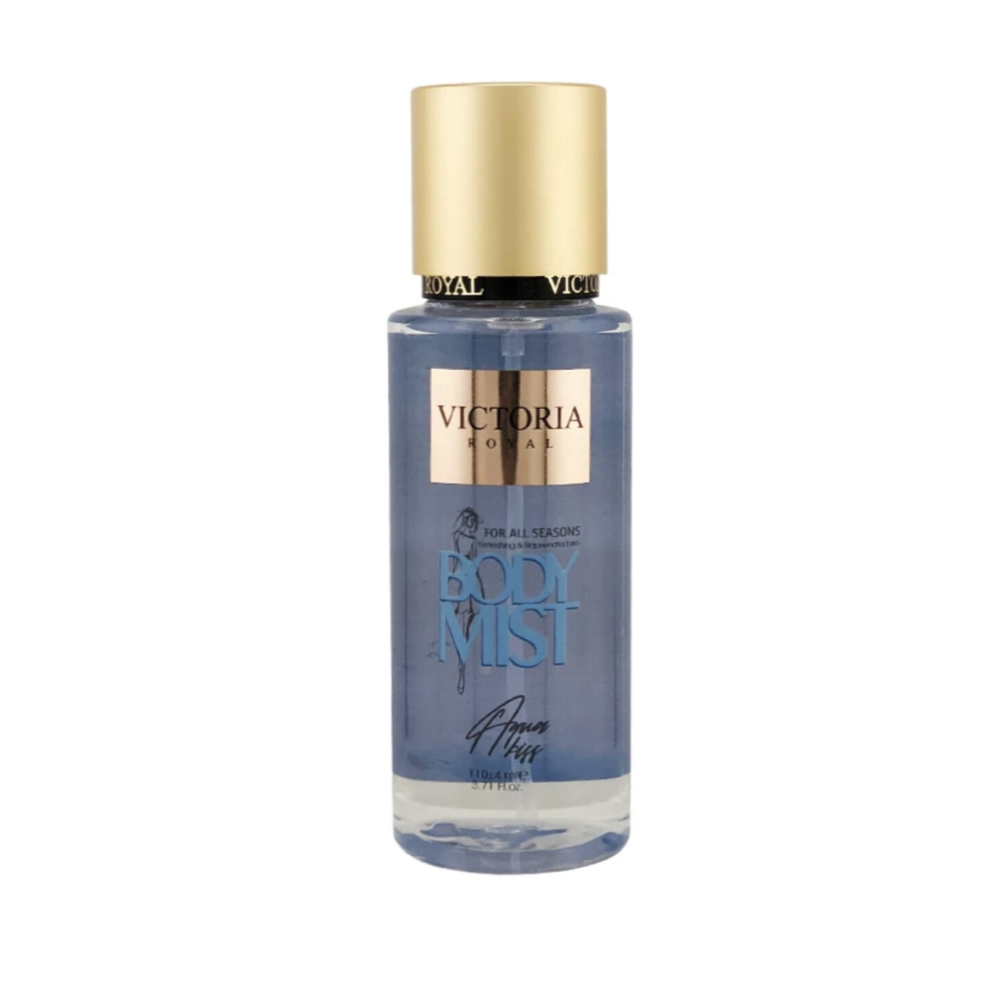 بادی میست زنانه ویکتوریا رویال Aqua Kiss حجم 110 میل