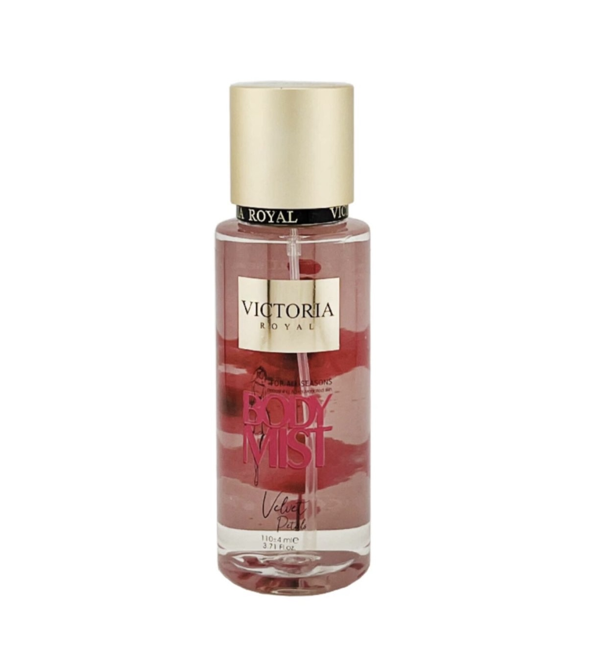 بادی میست زنانه ویکتوریا رویال مدل Velvet Petals حجم 110‌میل